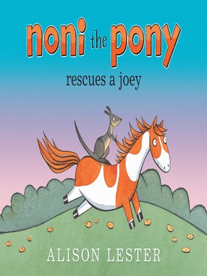 cover image of Noni the Pony Rescues a Joey